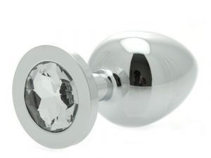 Jewelled Crystal Butt Plug