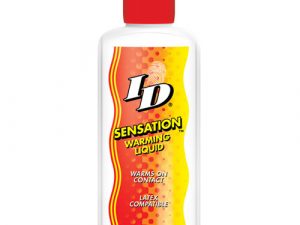 ID Sensation Warming Liquid Lubricant 4.4 oz
