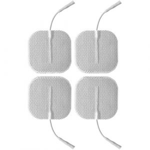 ElectraStim Square Self Adhesive ElectraPads (4 Pack)